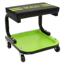 Sealey Mechanic's Deluxe Utility Seat - Green