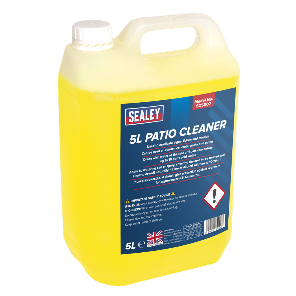 Sealey Patio Cleaner 5L