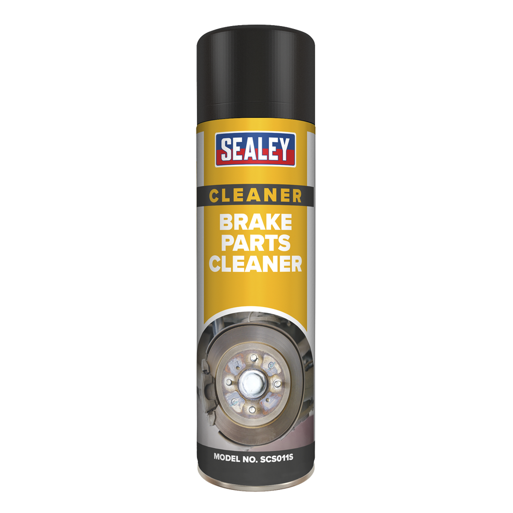Sealey Brake Parts Cleaner 500ml - Pack of 6
