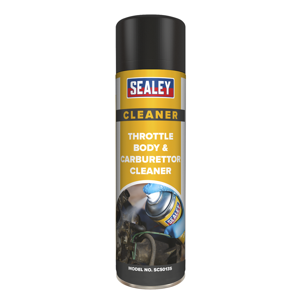 Sealey Throttle Body & Carburettor Cleaner 500ml