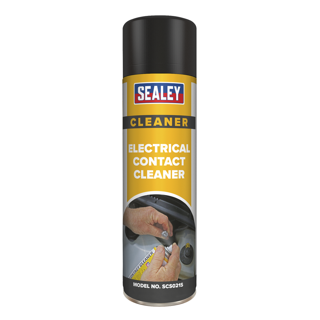 Sealey Electrical Contact Cleaner 500ml - Pack of 6