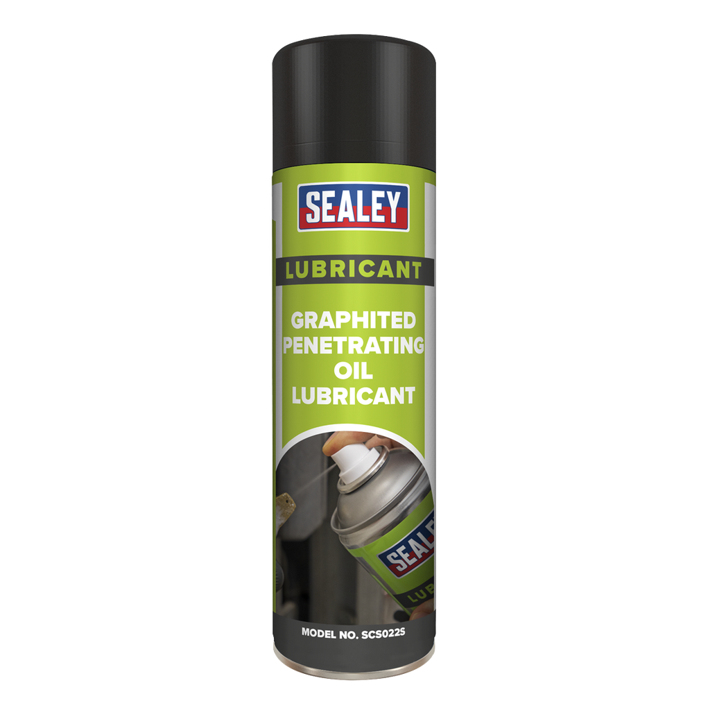 Sealey Graphited Penetrating Oil Lubricant 500ml