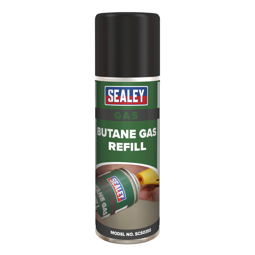 Sealey Butane Gas Refill 200ml