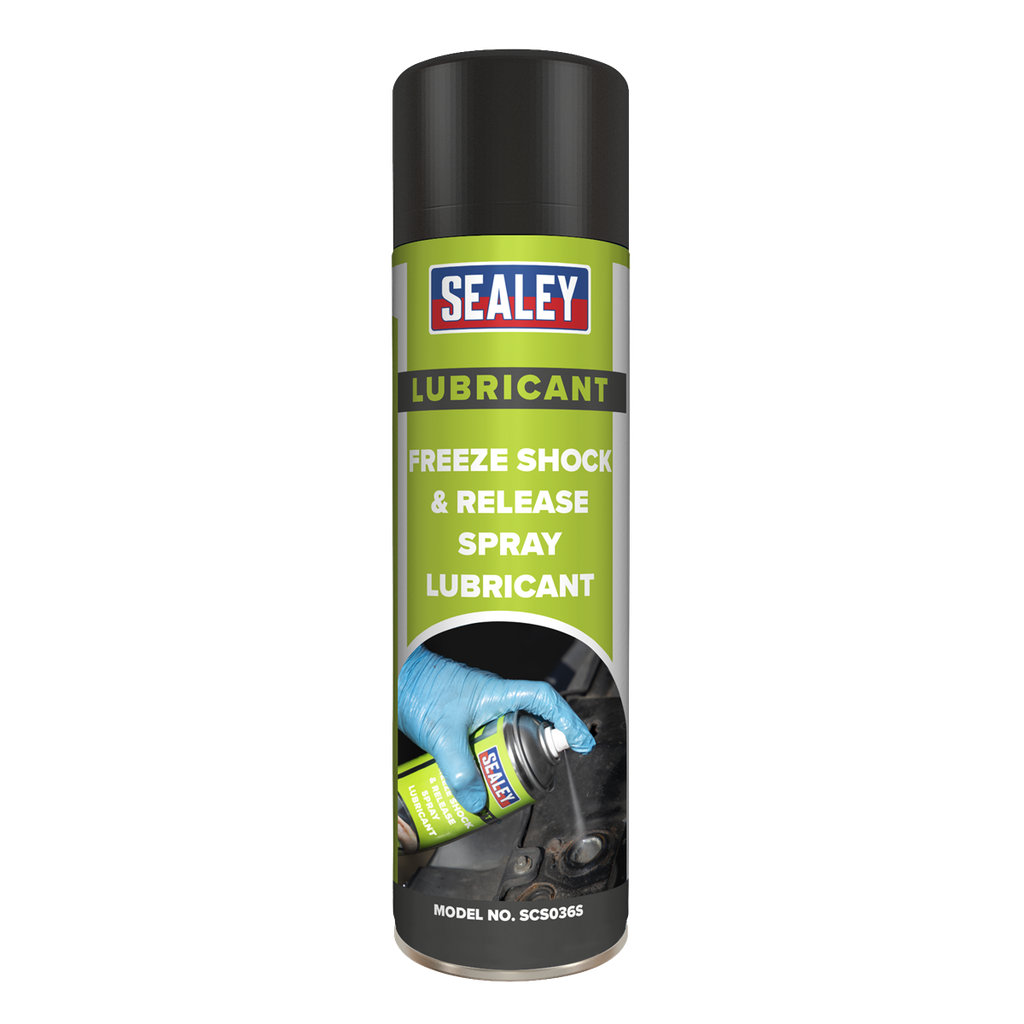 Sealey Freeze Shock & Release Spray Lubricant 500ml