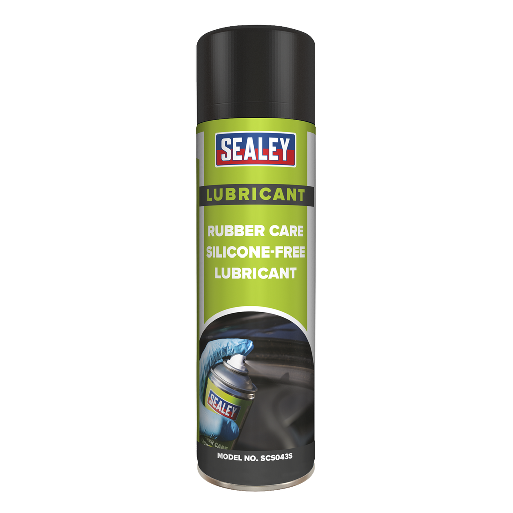Sealey Rubber Care Silicone-Free Lubricant 500ml