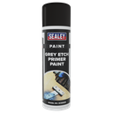 Sealey Etch Primer Paint 500ml, Grey - Pack of 6