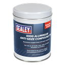 Sealey Aluminium Anti-Seize Compound Tin 500g