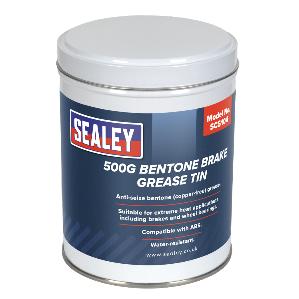 Sealey Bentone Brake Grease Tin 500g