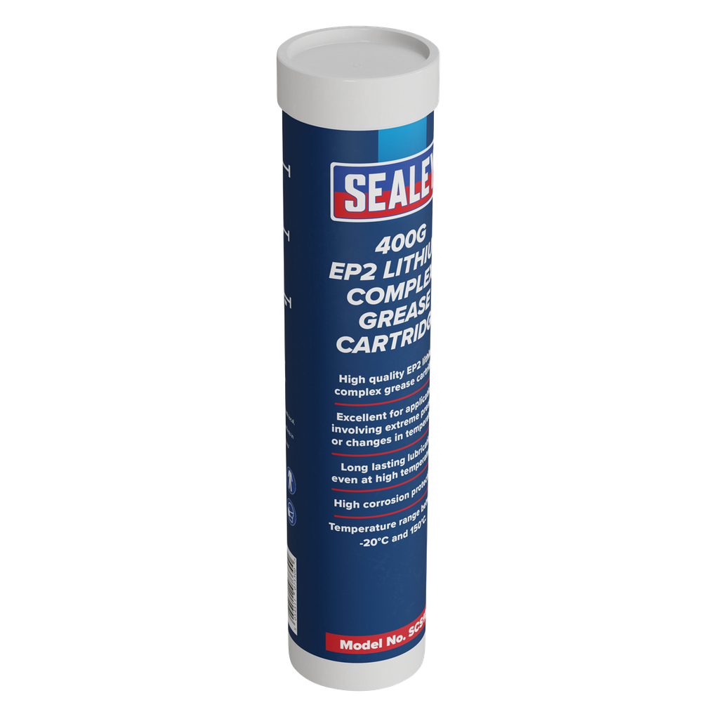 Sealey EP2 Lithium Complex Grease Cartridge 400g