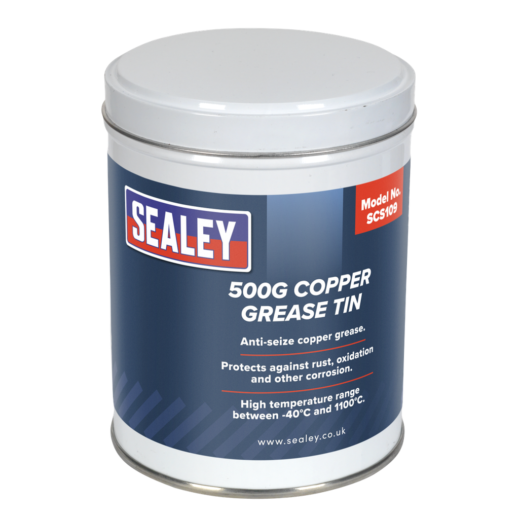 Sealey Copper Grease Tin 500g