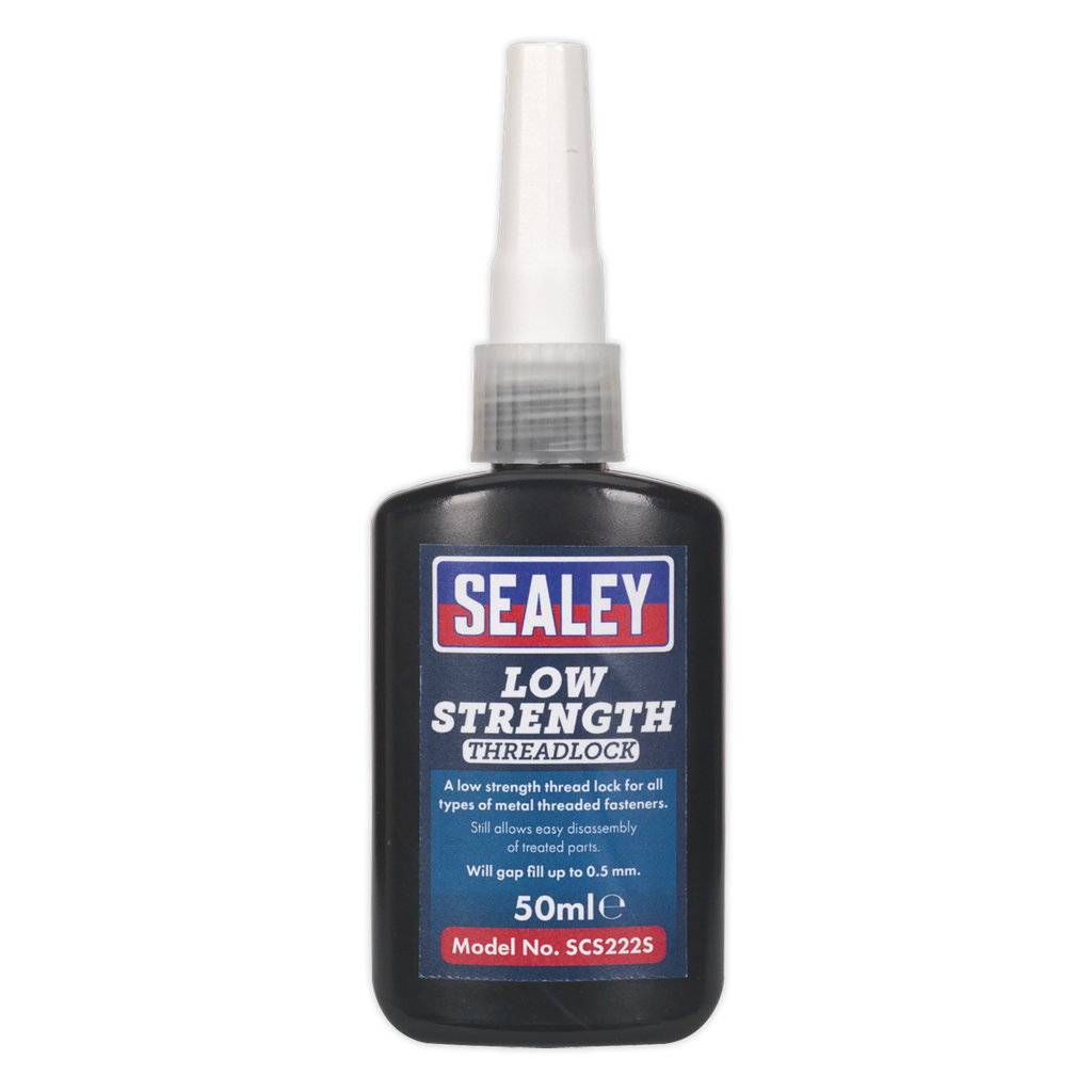 Sealey Low Strength Thread Lock 50ml