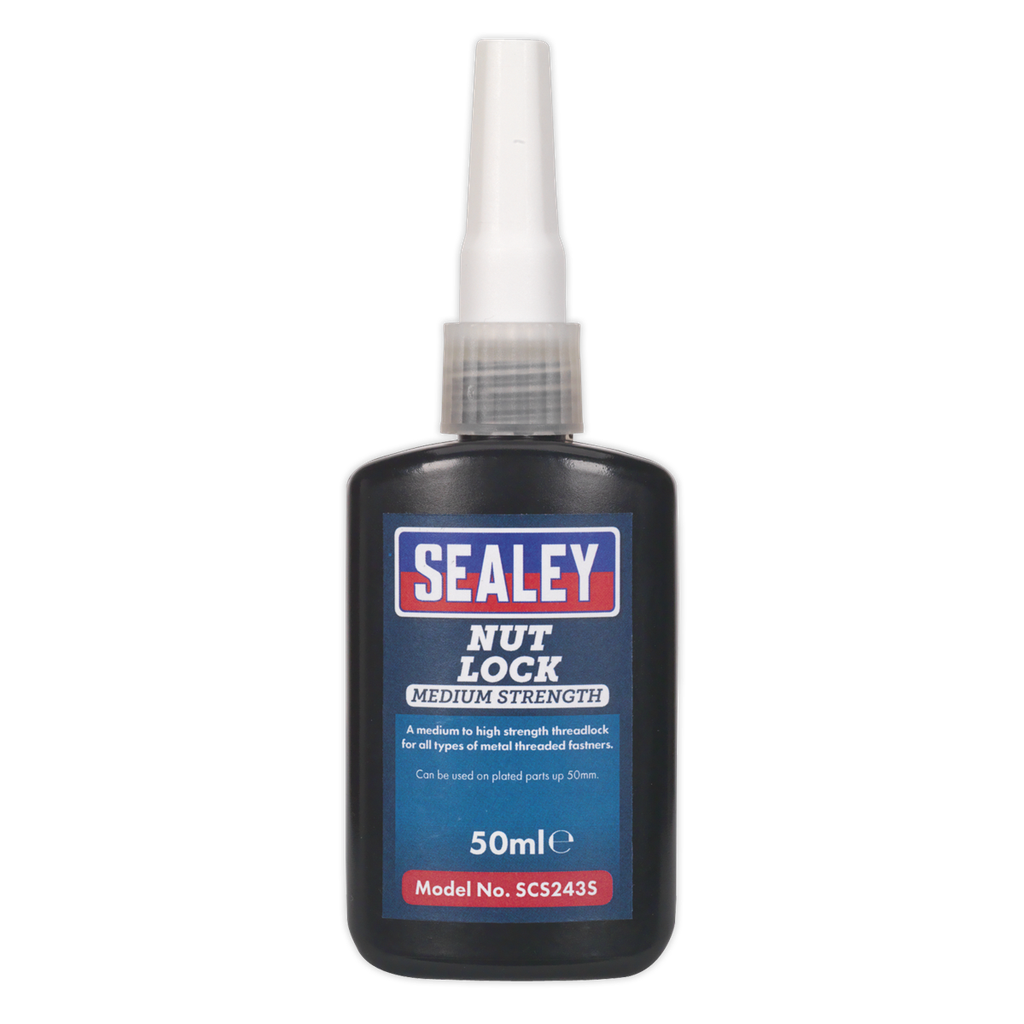 Sealey Medium Strength Nut Lock 50ml