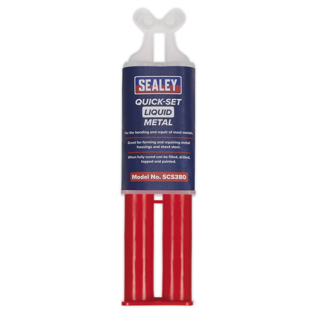 Sealey Quick-Set Liquid Metal 25ml