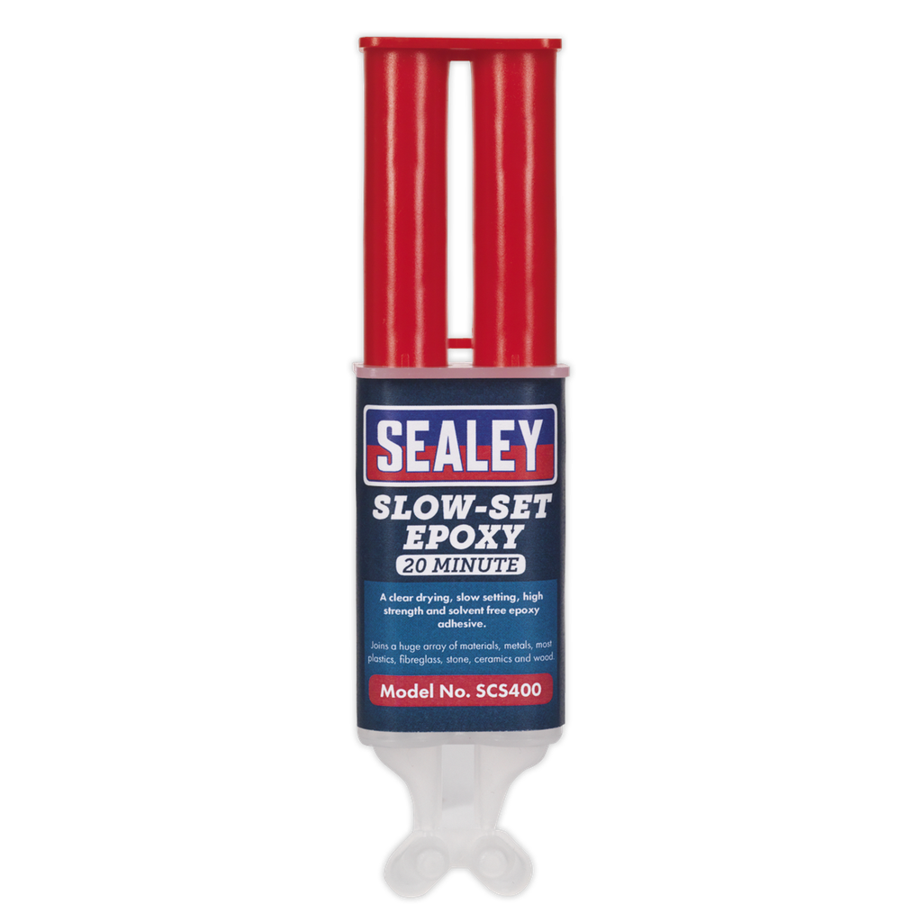 Sealey Slow-Set 20 Minute Epoxy Adhesive 25ml