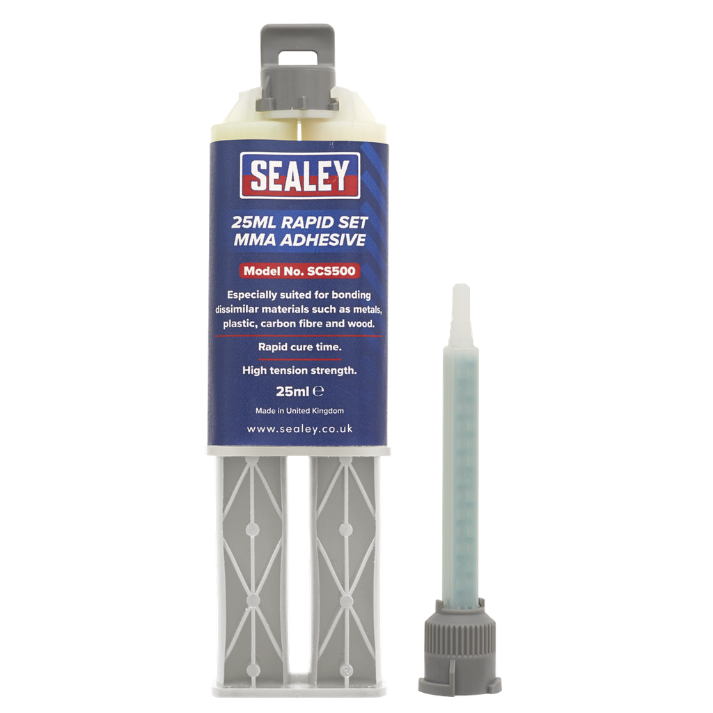Sealey Rapid Set MMA Adhesive 25ml