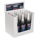 Sealey High Strength Bearing Fit Retainer 50ml - Pack of 12