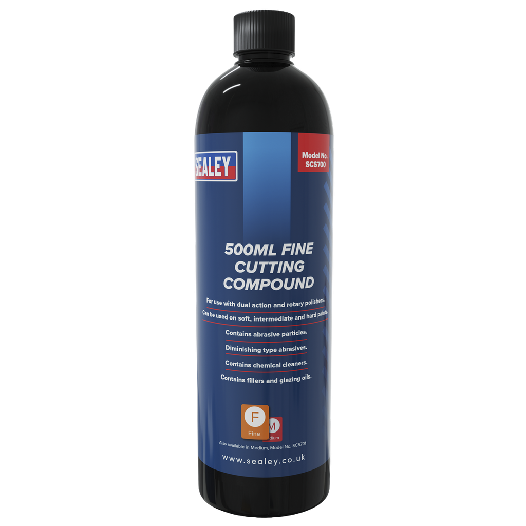 Sealey Fine Cutting Compound 500ml