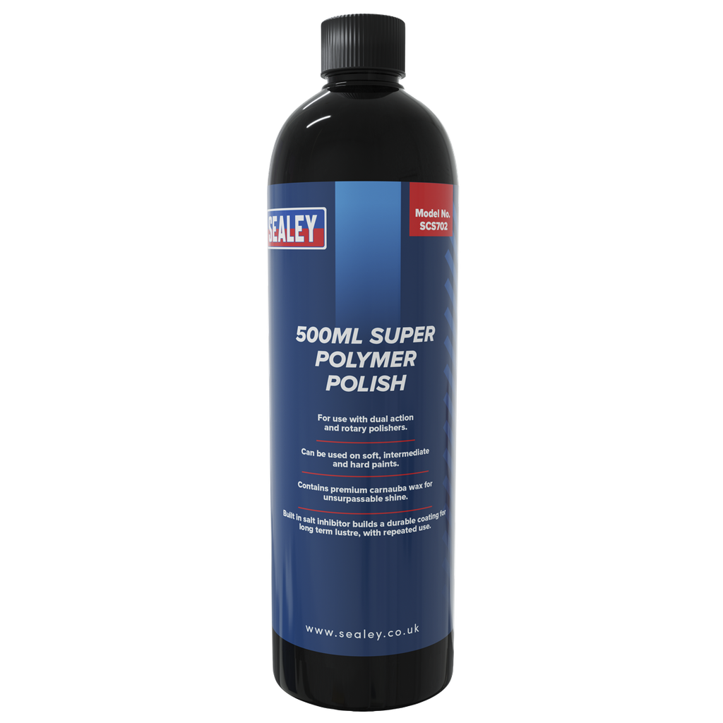 Sealey Super Polymer Polish 500ml