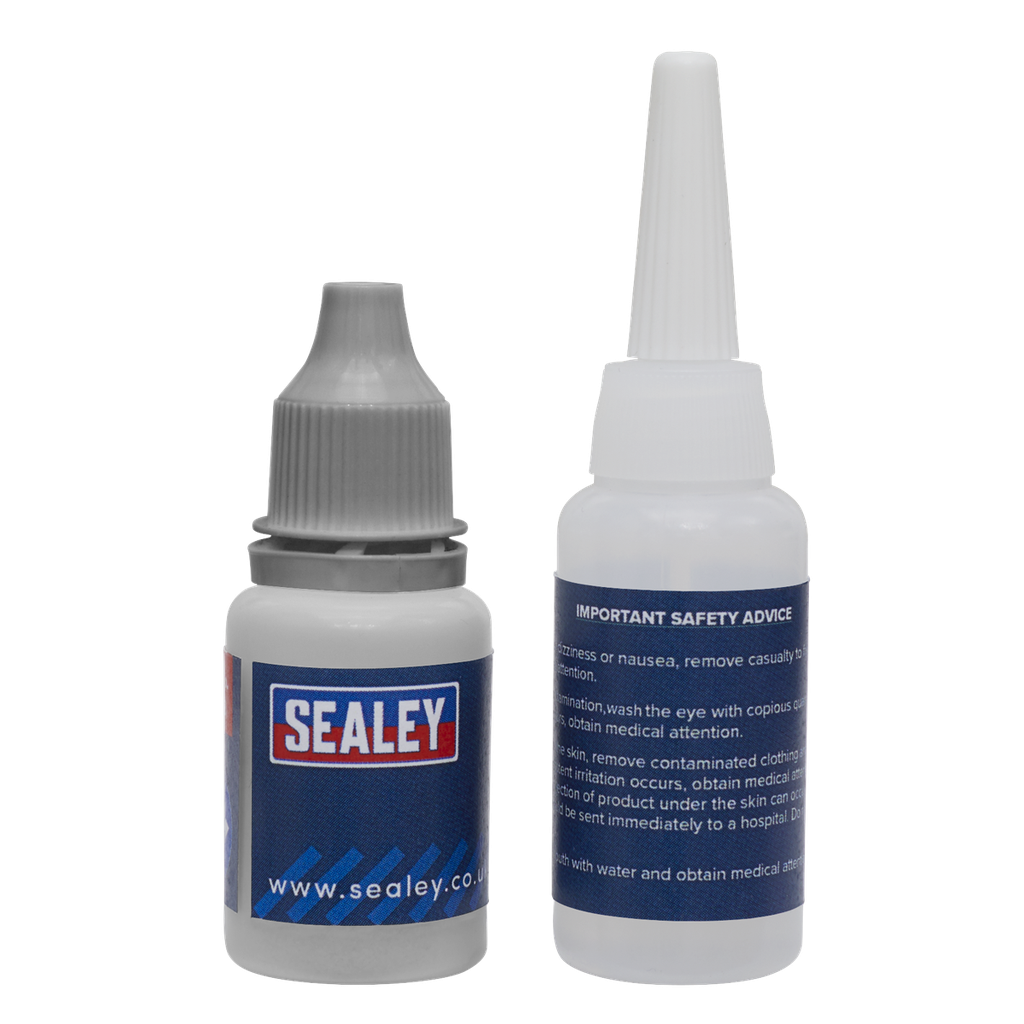 Sealey Fast-Fix Filler & Adhesive - Grey