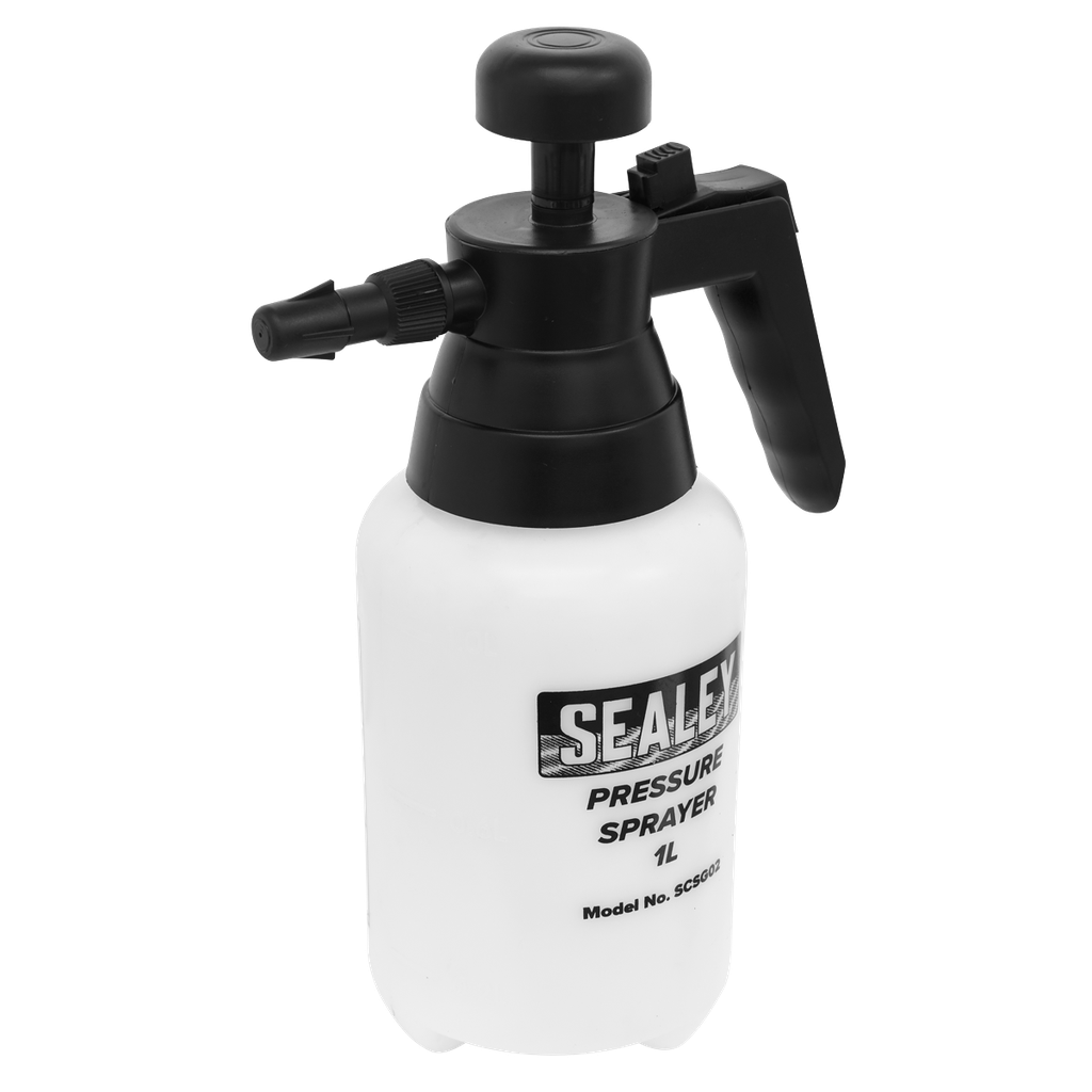 Sealey Pressure Sprayer with Viton® Seals 1L