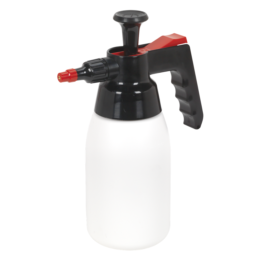 Sealey Premium Pressure Solvent Sprayer with Viton® Seals 1L