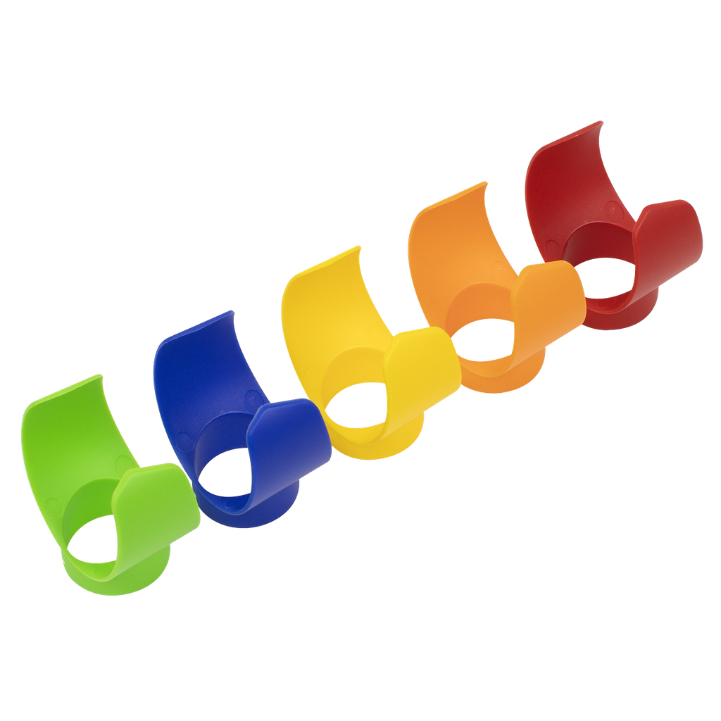 Pressure Sprayer Colour-Coded Caps 5pc