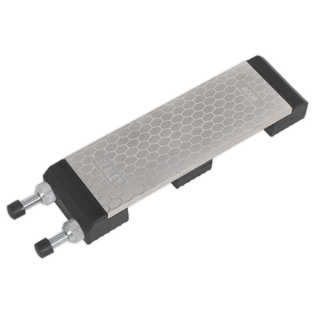 Sealey Combination Diamond Sharpening Whetstone with Adjustable 
