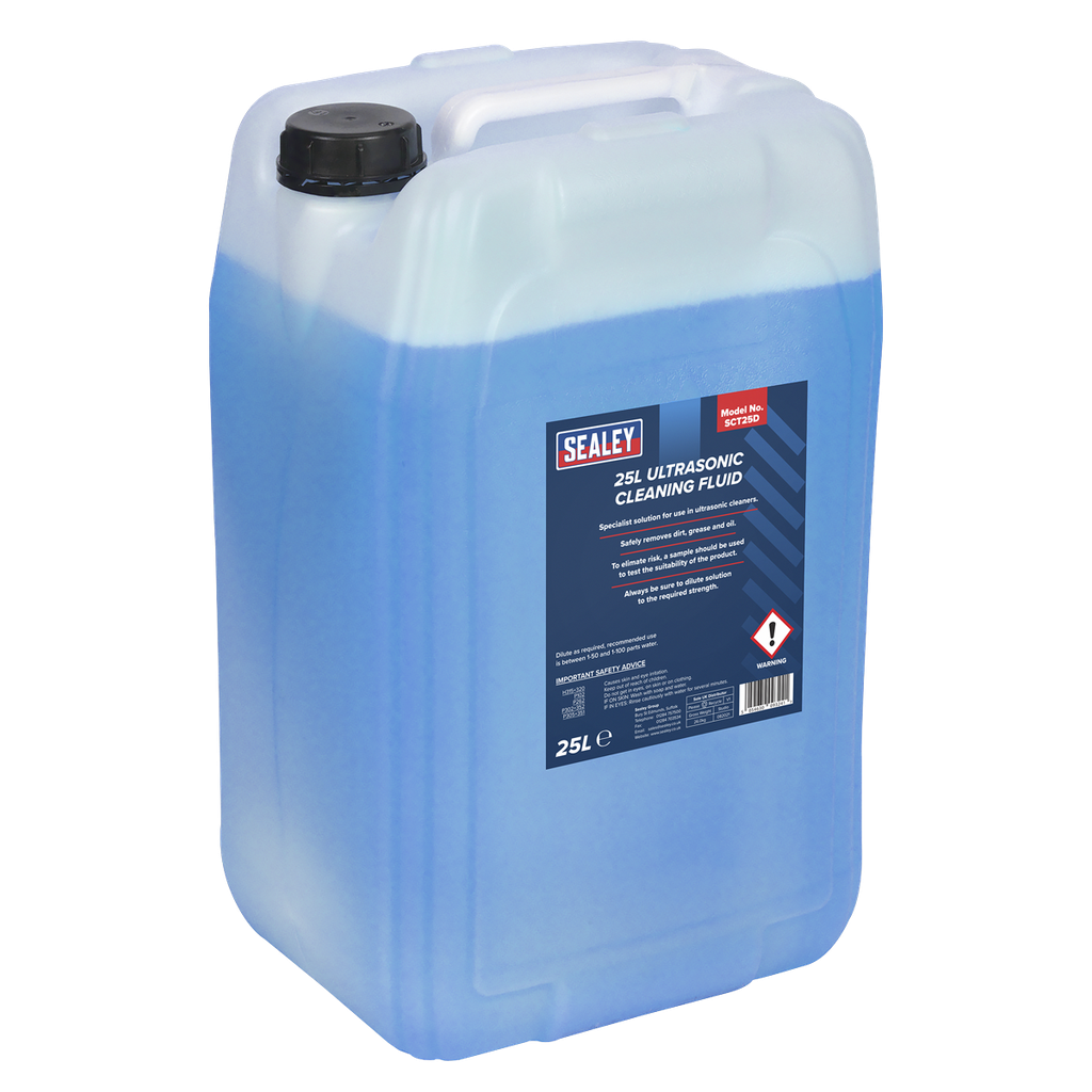 Sealey Ultrasonic Cleaning Fluid 25L