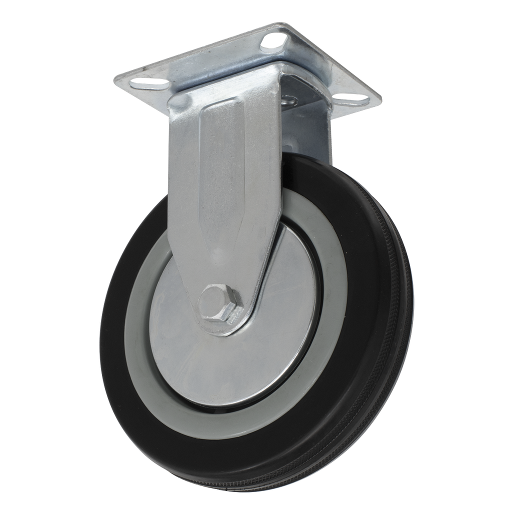 Sealey 125mm Castor Wheel with Swivel Plate