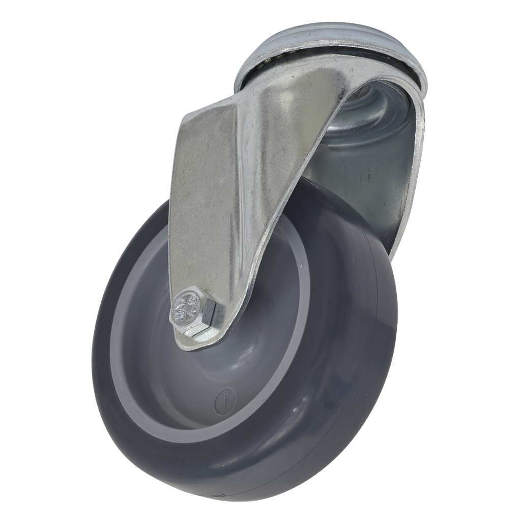 Sealey 75mm Castor Wheel with Swivel Bolt Hole