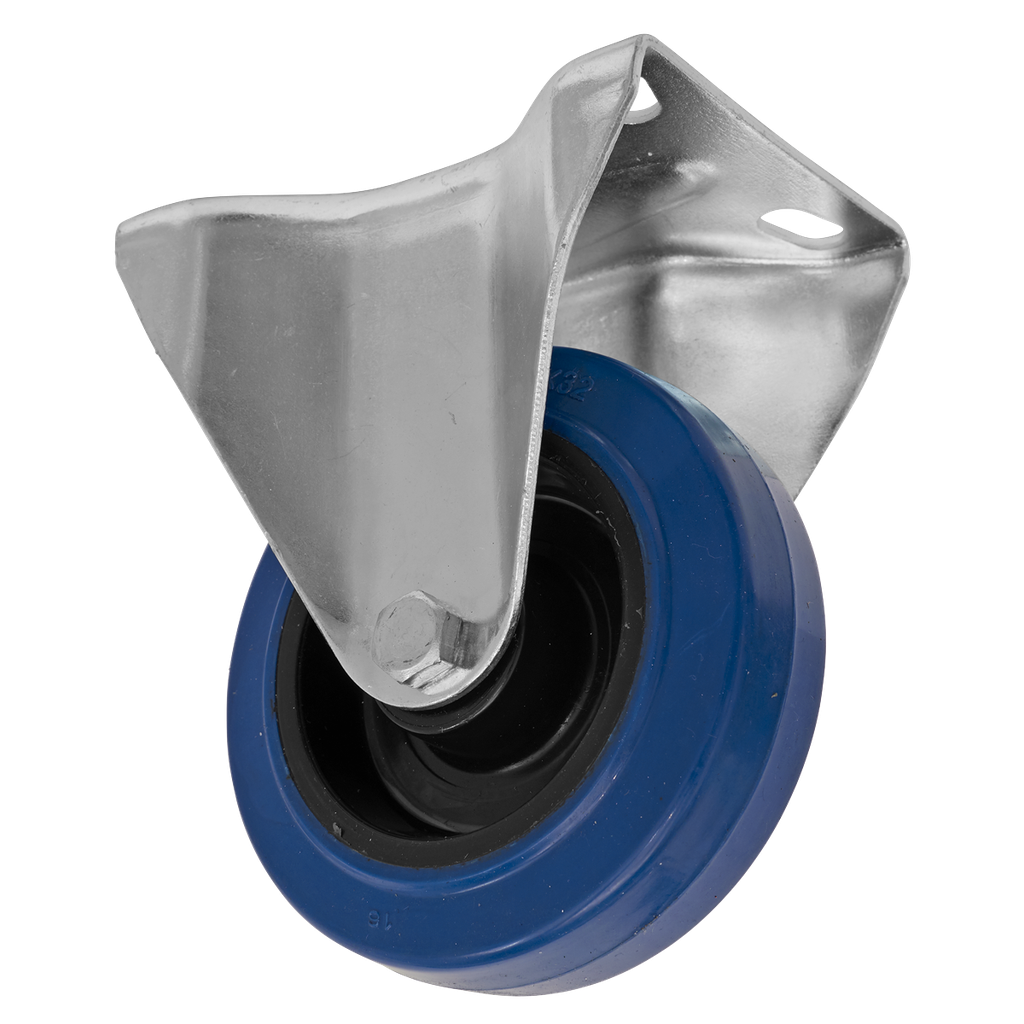 Sealey 100mm Castor Wheel with Fixed Plate