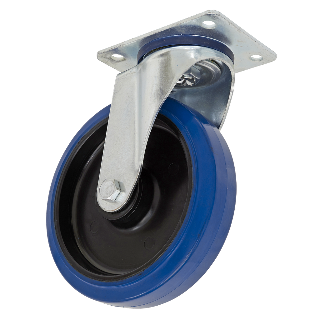 Sealey 100mm Castor Wheel with Swivel Plate
