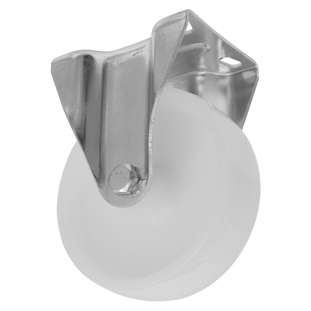 Sealey 125mm Castor Wheel with Fixed Plate