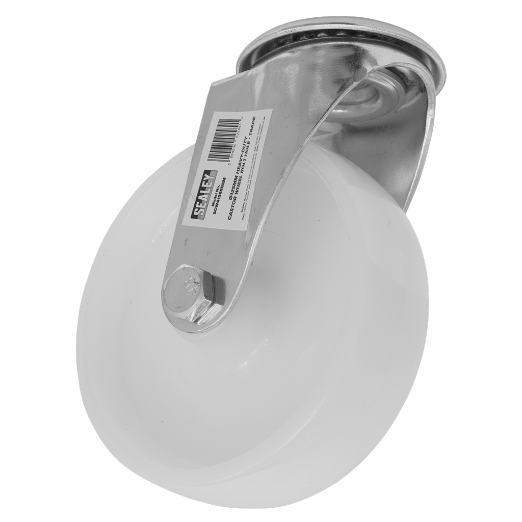 Sealey 125mm Castor Wheel with Bolt Hole