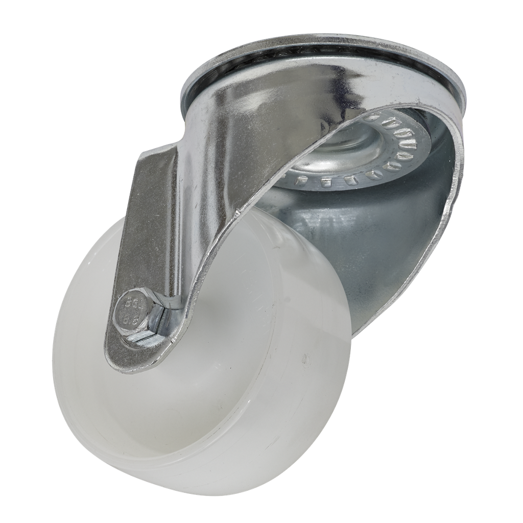 Sealey 80mm Castor Wheel with Swivel Bolt Hole