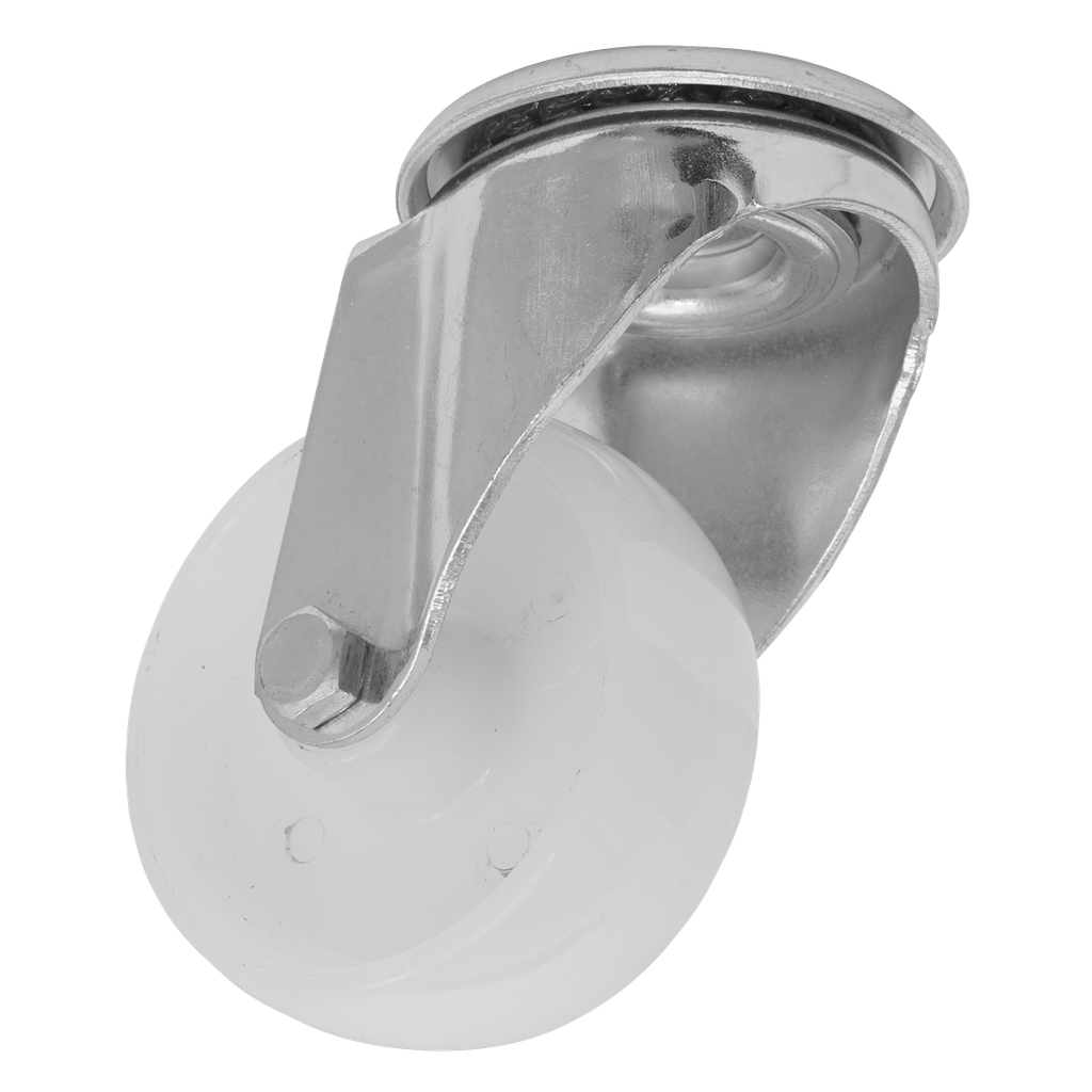Sealey 80mm Castor Wheel with Bolt Hole