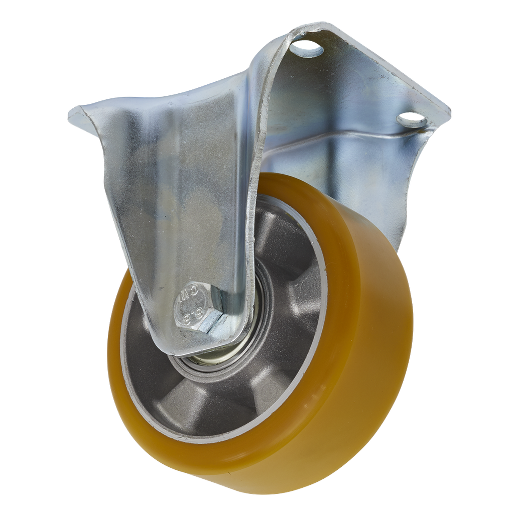 125mm Castor Wheel with Fixed Plate