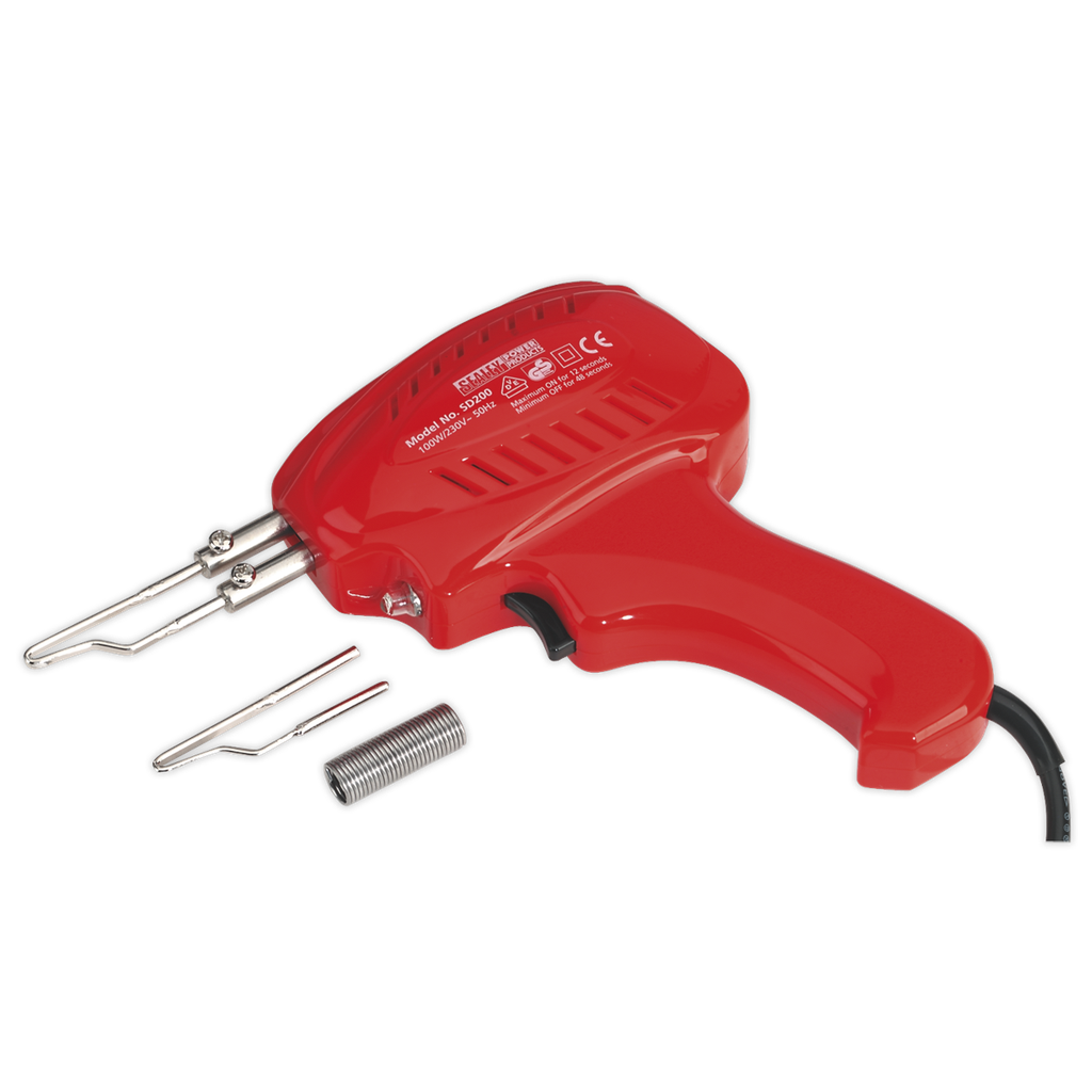 Sealey Soldering Gun Kit 100W