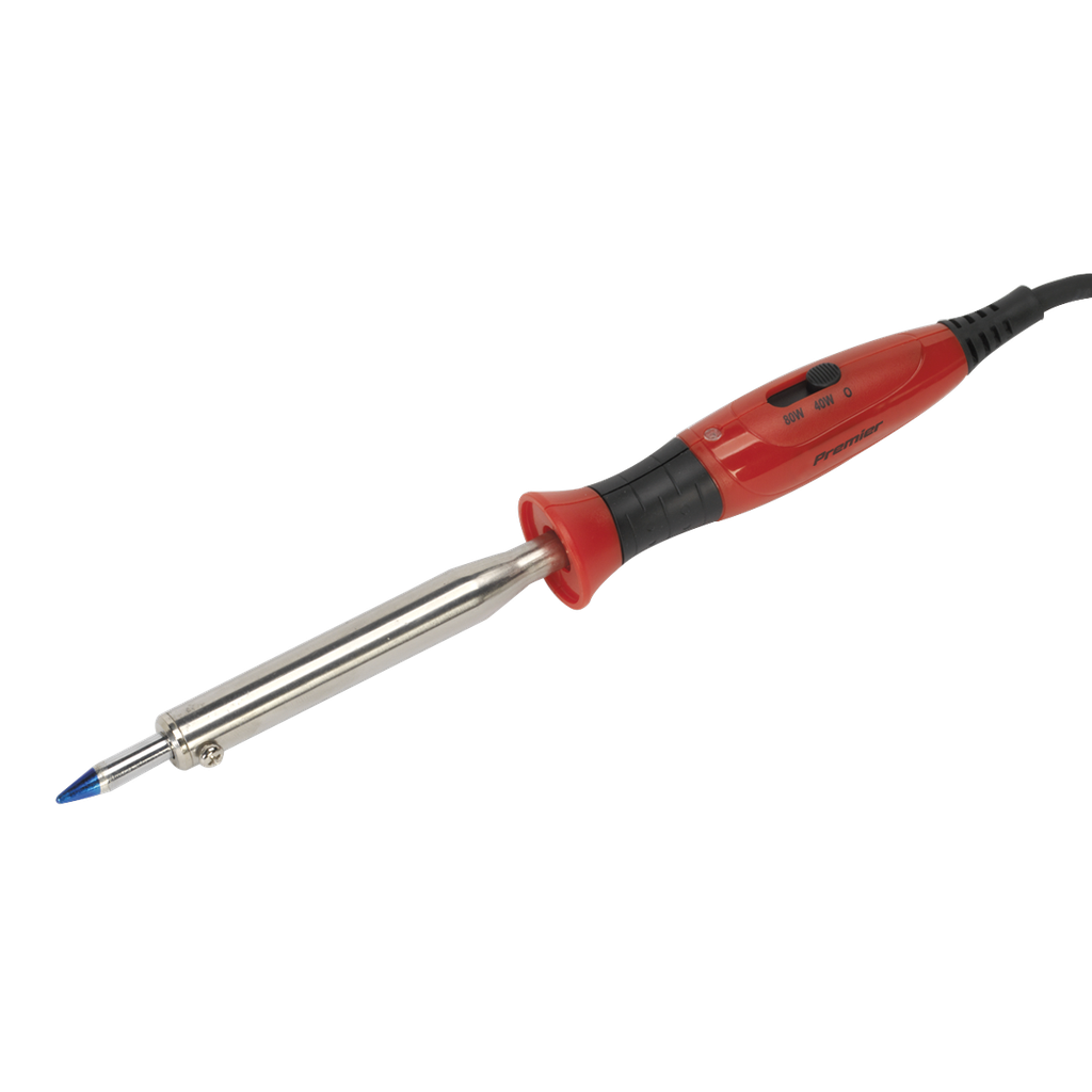 Sealey Premier Dual Wattage Professional Soldering Iron 40/80W/2