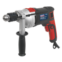 Sealey 13mm Variable Speed Hammer Drill with Reverse 850W/230V