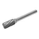 Sealey Cylindrical Front End Cut Tungsten Carbide Rotary Burr 10mm