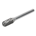Cylindrical Ball Nose Tungsten Carbide Rotary Burr 10mm