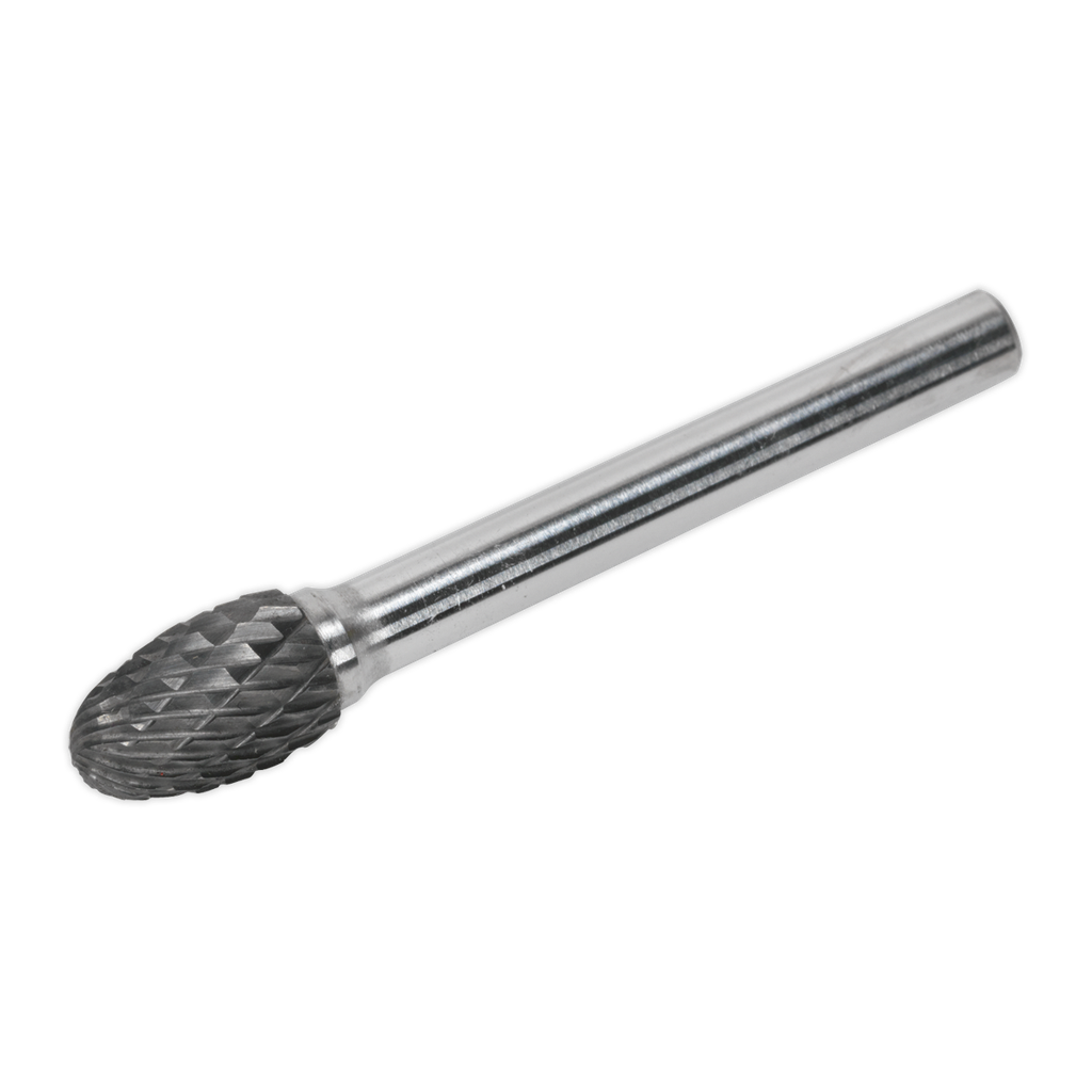 Sealey Oval Tungsten Carbide Rotary Burr 10mm