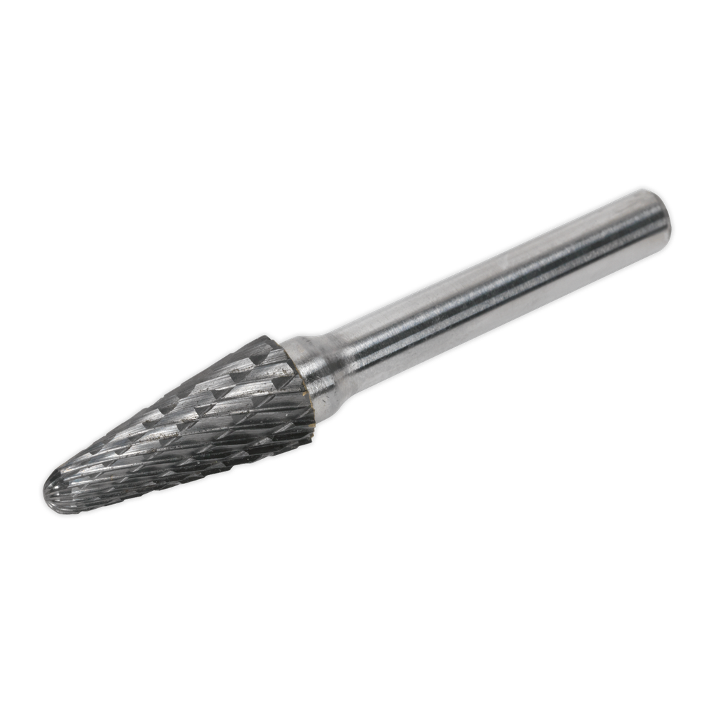 Conical Ball Nose Tungsten Carbide Rotary Burr 10mm