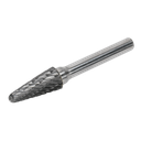 Sealey Conical Ball Nose Tungsten Carbide Rotary Burr 10mm