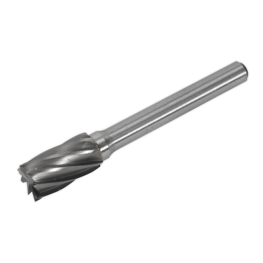 Sealey Ripper/Coarse Cylindrical Front End Cut Tungsten Carbide Rotary Burr