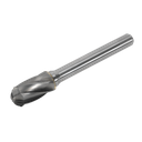 Sealey Ripper/Coarse Cylindrical Ball Nose Tungsten Carbide Rotary Burr