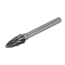 Sealey Ripper/Coarse Oval Tungsten Carbide Rotary Burr