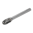 Sealey Ripper/Coarse Arc Round Nose Tungsten Carbide Rotary Burr