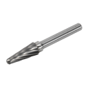 Ripper/Coarse Conical Ball Nose Tungsten Carbide Rotary Burr